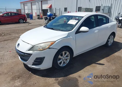 2010 Mazda Mazda3 I Touring from USA, damaged, VIN JM1BL1SG2A1201846